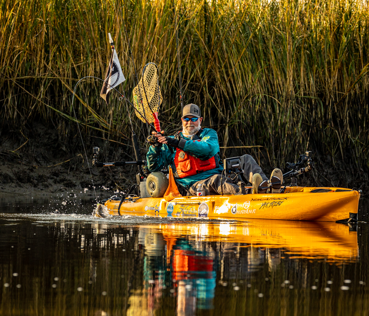 Offering Kayak Fishing Photography Services