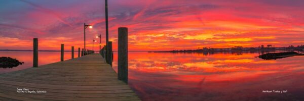 Solar Flare - Panoramic