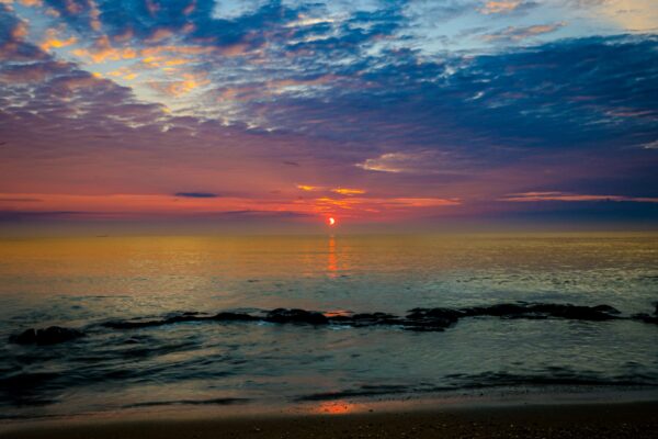 Crescent Sunrise