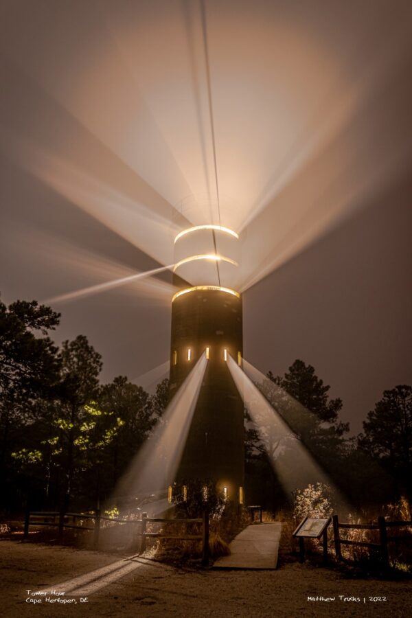 Tower Hour (Portrait)